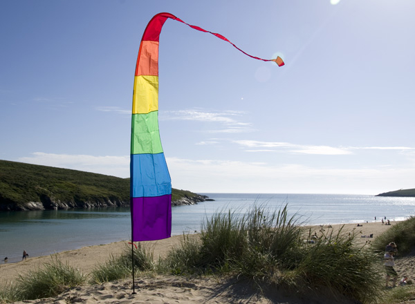 Additional Image of Festival Banner Kit - Rainbow 3.75m [CLICK TO VIEW]