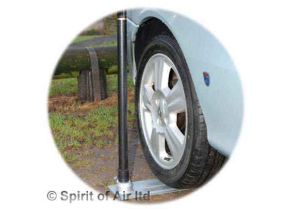 Additional Image of Caravan/Car Wheel Windsock Display Pole Stand [CLICK TO VIEW]