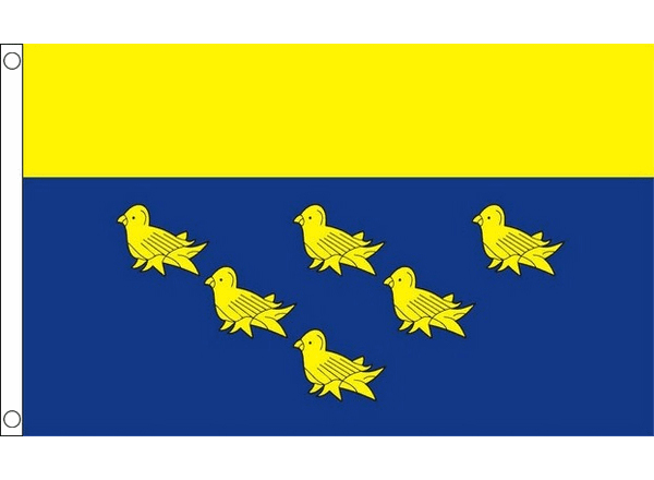 Additional Image of West Sussex Flag 5' x 3' [CLICK TO VIEW]