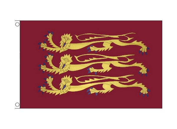 Additional Image of Richard the Lion  Heart Flag 5' x 3' [CLICK TO VIEW]