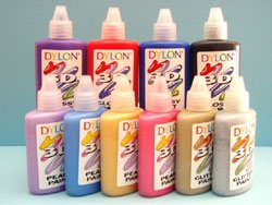 Additional Image of Dylon 3D Paints - Glossy [CLICK TO VIEW]
