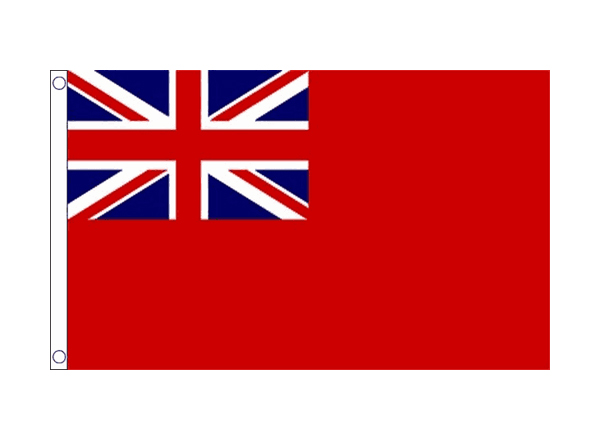 Additional Image of Red Ensign Flag 3'x2' [CLICK TO VIEW]
