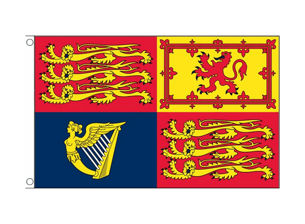 Additional Image of Royal Standard Flag 3' x 2' [CLICK TO VIEW]