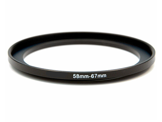 58-67mm Metal Step Up Ring Lens Adapter from 58 to 67mm Filter Thread UK SELLER 